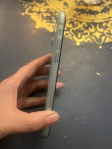 iphone 8 plus ош: IPhone 11, Б/у, 64 ГБ, Зеленый, 77 % — 5