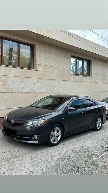 автомобиль тайота: Toyota Camry: 2012 г., 2.5 л, Автомат, Бензин, Седан — 1