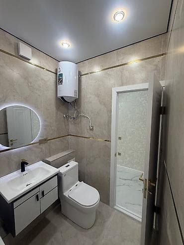 Квартиры: 1 комната, 26 м², Кара-Жыгач ж/м Элитка, 1 этаж, Дизайнерский ремонт — 7