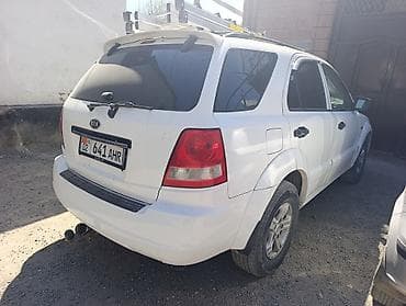 kia sorento 2003: Kia Sorento: 2004 г., 2.5 л, Автомат, Дизель, Внедорожник — 2