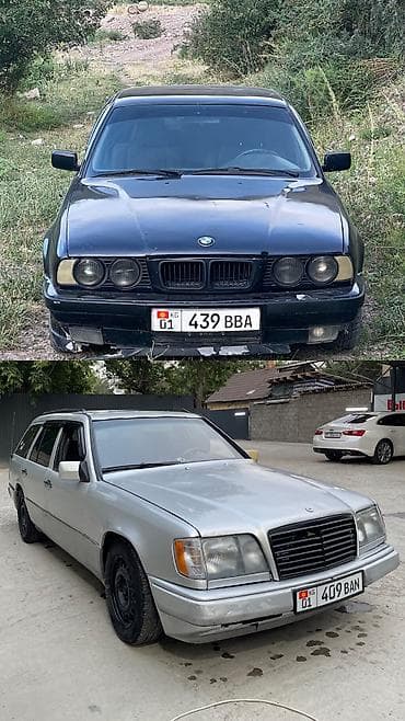 мереке авто: Mercedes-Benz E-Class: 1994 г., 2 л, Кол менен иштөөчү, Бензин, Универсал — 10