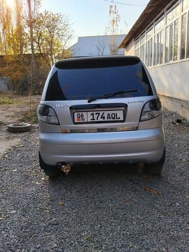 капот матиз 1: Daewoo Matiz: 2004 г., Бензиновая, Хэтчбэк — 7