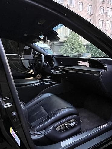 e55 compressor: Lexus LS: 2018 г., 3.5 л, Автомат, Бензин, Седан — 10