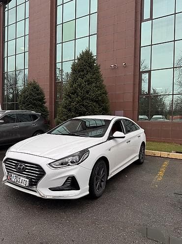 dn8 sonata: Hyundai Sonata: 2018 г., 2 л, Автомат, Газ — 2