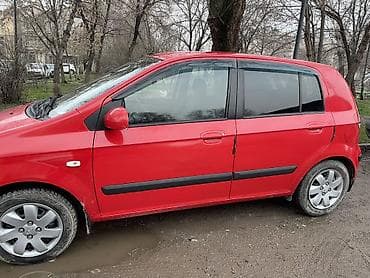 hyundai getz 1 6: Hyundai Getz: 2004 г., 1.3 л, Ручные, Бензин, Хэтчбэк — 2