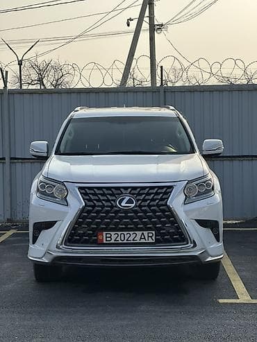 Lexus GX 460, белый 🔥 Машина в идеальном состоянии 🔥 Все зоны риска at lalafo.kg Lexus GX 460, белый 🔥 Машина в идеальном состоянии 🔥 Все зоны риска