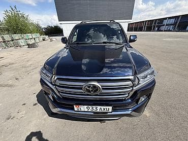 Toyota Land Cruiser: 2019 г., 5.7 л, Автомат, Бензин, Жол тандабас — 3