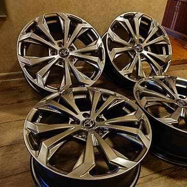Литые Диски R 18 Toyota, Комплект, отверстий - 5, Новый