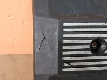 полировычный машынка: Декоративная накладка двигателя BMW e39, e38, e36, 1997г.в. Оригинал — 4