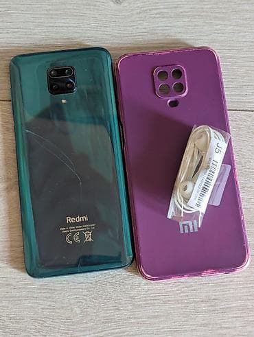 redmi note 1: Redmi, Redmi Note 9S, Б/у, 64 ГБ, цвет - Зеленый, 2 SIM — 5