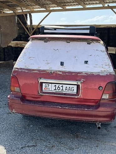 1995: Honda Odyssey: 1995 г., 2.3 л, Автомат, Бензин, Минивэн — 6