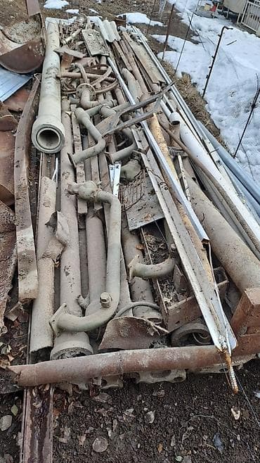 ремонт заднего моста: Металлолом — трубный и профильный микс Состав: - Стальные трубы — 1