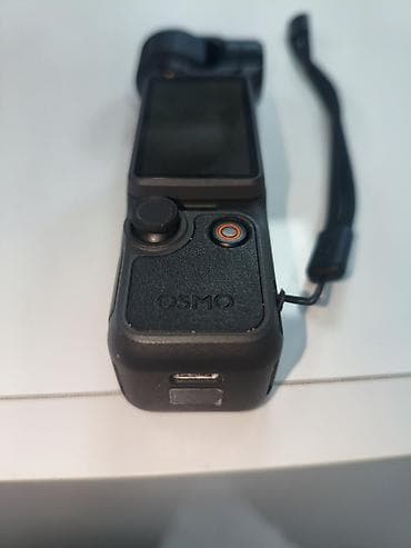 Техника и электроника: DJI Osmo Pocket 4 Creator Combo — на восстановление/запчасти - Был — 2