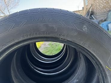 Летние шины 235/55 R18 100V, комплект из 4 шт. Характеристики: -