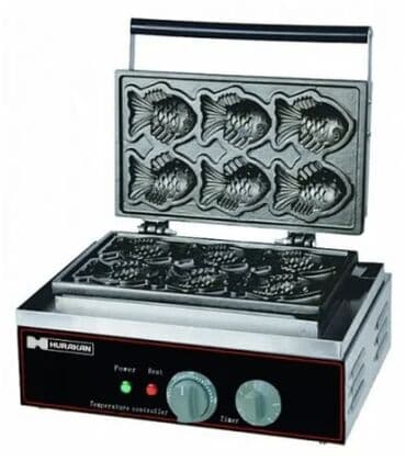 оборудование для шаурма: Вафельница промышленные Гонконгские вафельницы Вафельница для тонких — 3