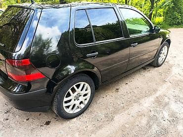 mir muz: Volkswagen Golf: 2002 г., 2 л, Ручные, Бензин, Хэтчбэк — 3