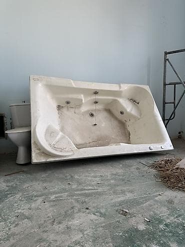 джакузи: Джакузи, Угловая, Акрил — 1