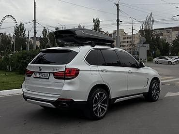 бмв x5 цена в бишкеке: BMW X5: 2017 г., 3 л, Автомат, Дизель, Кроссовер — 6