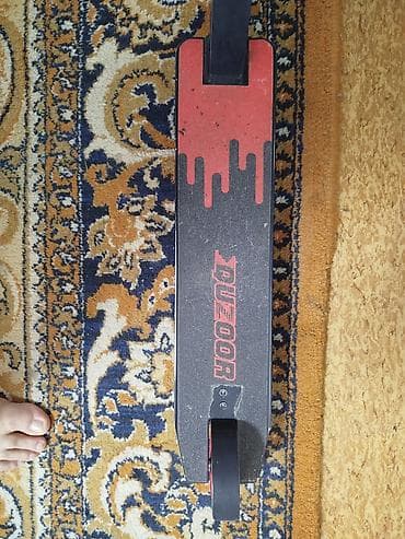 Лыжи: Самокат, Трюковой, Б/у, Самовывоз — 3