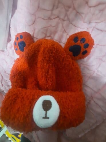 шапка с бубоном детская: Шапочка для девочкиот2до5лет — 2