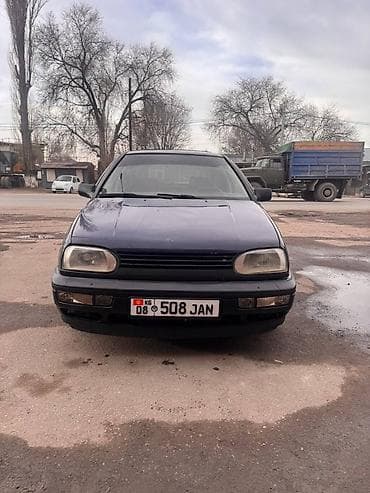 cr v: Volkswagen Golf: 1993 г., 1.6 л, Механика, Бензин, Хэтчбэк — 2