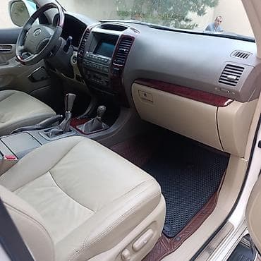 Унаа сатуу: Lexus GX: 2007 г., 4.7 л, Автомат, Бензин, Жол тандабас — 10