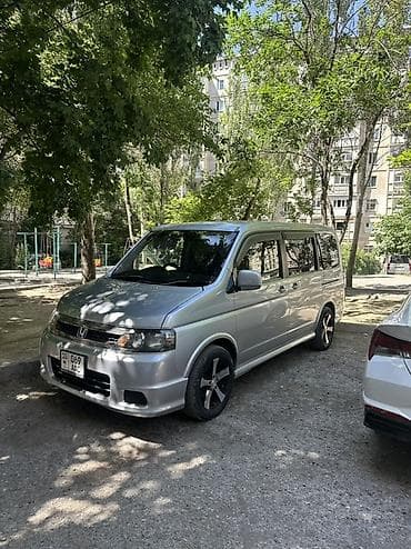вид машина: Honda Stepwgn: 2005 г., 2 л, Газ, Минивэн — 2
