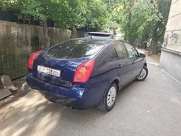 Nissan Primera: 2002 г., 1.8 л, Автомат, Бензин, Седан — 2