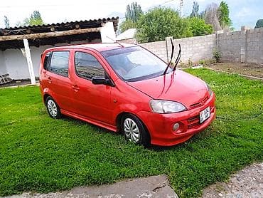 jac t9: Daihatsu YRV: 2002 г., 1.3 л, Механика, Бензин, Универсал — 5