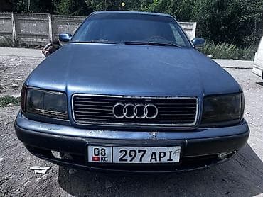 mc 2000: Audi 100: 1992 г., 2.6 л, Механика, Бензин, Седан — 5