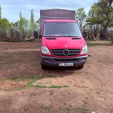 Грузовик, Mercedes-Benz, Дубль, 5 т, Б/у