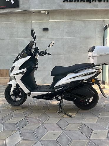 Мототехника: 🔰Доставкада иштебеген🔰 ♻️ Скутер жакшы абалда ♻️вложение керек эмес!!! — 4