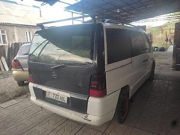 редуктор зил: Mercedes-Benz Vito: 1998 г., 2.3 л, Ручные, Бензин, Минивэн — 6