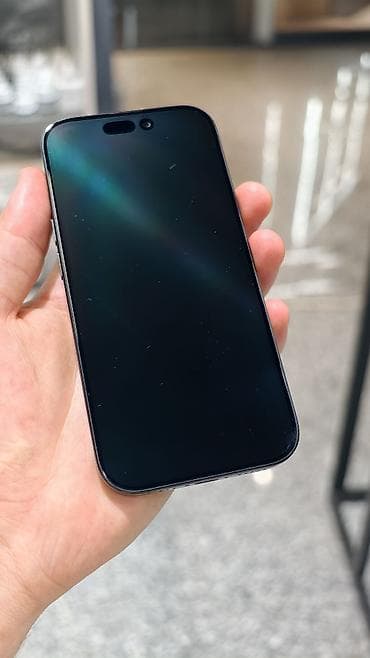 айфон13про: IPhone 16 Pro, Б/у, 256 ГБ, Black Titanium, Защитное стекло, Чехол, 89 % — 3
