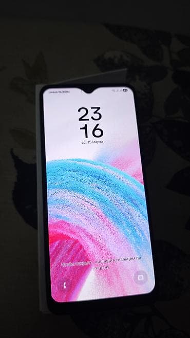 Samsung Galaxy A33 5G, Б/у, 128 ГБ, цвет - Черный, 2 SIM