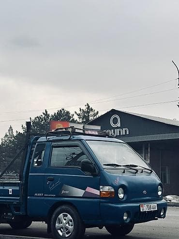 Легкий грузовик, Hyundai, Стандарт, Б/у