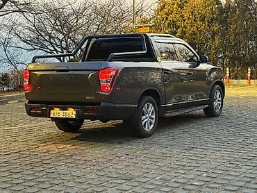 срочно гарит: Ssangyong Rexton Khan: 2019 г., 2.2 л, Автомат, Дизель, Пикап — 2