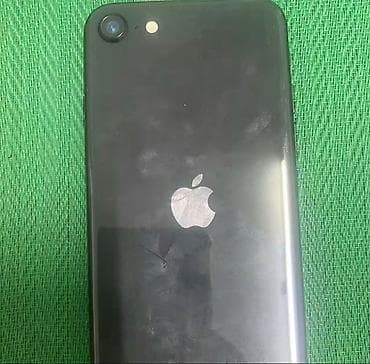 samsung ноутбук бишкек: IPhone SE 2020, Жаңы, Кара — 1