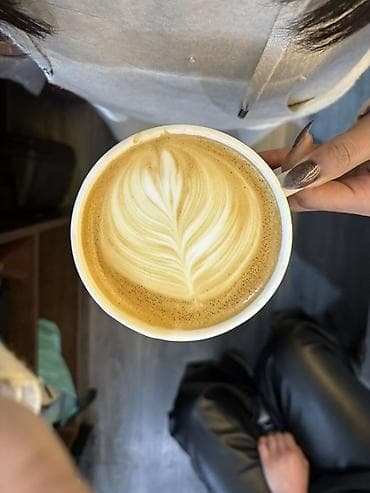 рамка а4 цена бишкек: Курсы по бариста - Авторские рисунки на кофе: сердечки, тюльпан — 4