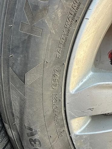 r17 4100: Колеса в сборе 235 / 55 / R 17, Лето, Б/у, Комплект, Легковые, Литые, отверстий - 5 — 7