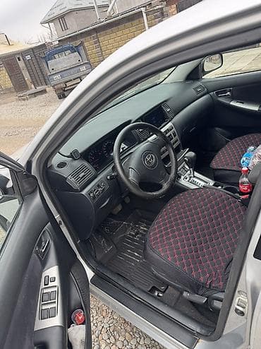 арзан машина ошто: Toyota Corolla: 2003 г., 1.6 л, Автомат, Бензин, Седан — 9