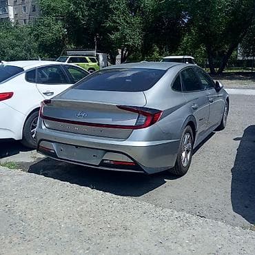 Hyundai Sonata: 2020 г., 2 л, Автомат, Газ, Седан