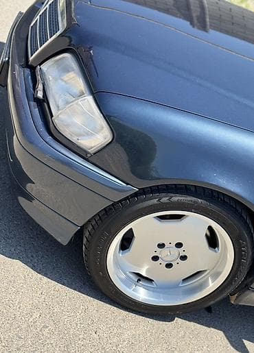 диска кия к 5: Mercedes-Benz C-Class: 1998 г., 5 л, Механика, Бензин, Седан — 3