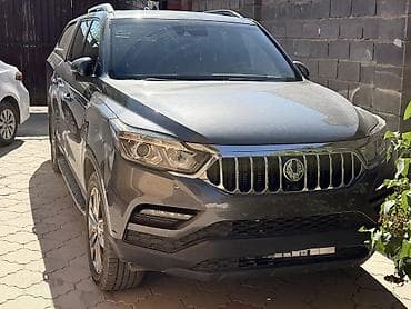 2019: Ssangyong Rexton Khan: 2019 г., 2.2 л, Автомат, Дизель, Пикап — 1