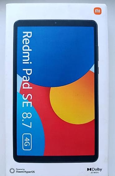 Техника и электроника: Redmi Pad SE 8.7 (4G) - Компактный планшет с экраном 8.7" и режимом — 1