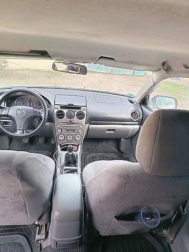 auto kg: Mazda 6: 2003 г., 1.8 л, Механика, Бензин, Универсал — 1
