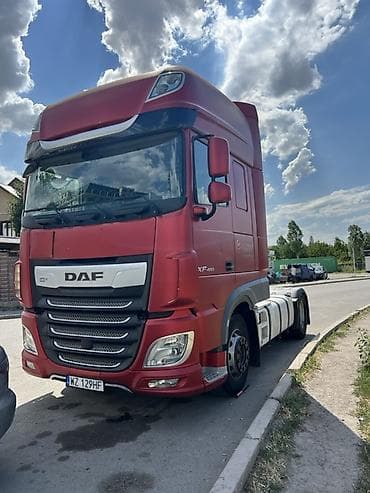 Тягач, DAF, 2021 г., Без прицепа at lalafo.kg Тягач, DAF, 2021 г., Без прицепа