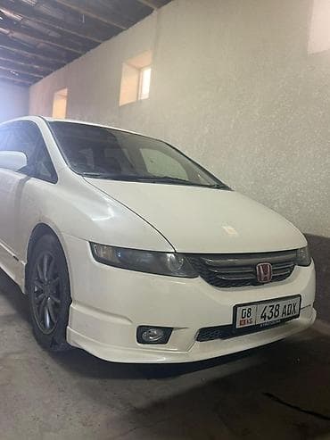 jac m3: Honda Odyssey: 2004 г., 2.4 л, Вариатор, Бензин, Универсал — 1