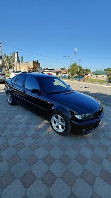 BMW 3 series: 2003 г., Седан — 5