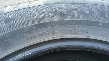 firestone: Шины 225 / 60 / R 18, Всесезонная, Б/у, Комплект, Легковые, FIRESTONE — 3